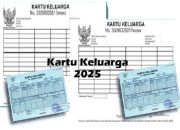Kartu Keluarga atau KK Tahun 2025 Bisa Dicetak Sendiri di Rumah, Ini Syarat dan Caranya