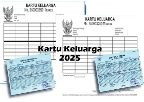 Kartu Keluarga atau KK Tahun 2025 Bisa Dicetak Sendiri di Rumah, Ini Syarat dan Caranya