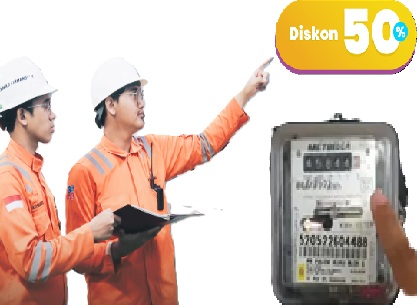Skema Diskon 50% Bagi Pelanggan PLN, Berlaku hingga 7 Hari Lagi, Daya 450 VA-5.500 VA Wajib Tahu!