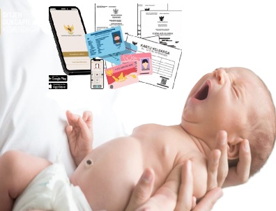 Dukcapil Luncurkan Program Baru, Bayi Baru Lahir Langsung Terima 3 Berkas Ini, Cek Manfaatnya!