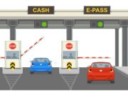 Sistem Pembayaran Tol Tanpa Berhenti, Pengendara Roda 4-6 Wajib Pasang Stiker, Simak Tampilannya!