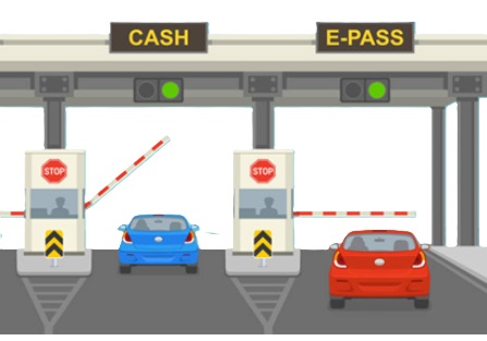 Sistem Pembayaran Tol Tanpa Berhenti, Pengendara Roda 4-6 Wajib Pasang Stiker, Simak Tampilannya!