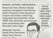 PEMKOT BANDARLAMPUNG SIAPKAN SANGSI TEGAS UNTUK PENGEMBANG NAKAL RUMAH SUBSIDI