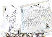 Aturan Cetak Kartu Keluarga, Surat Pindah dan Akta Kelahiran 2025, Simak Penjelasan Pemerintah!