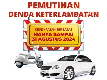 Hadir Pemutihan Denda Keterlambatan, Warga yang Memiliki Kendaraan di 9 Wilayah Ini Wajib Tahu!