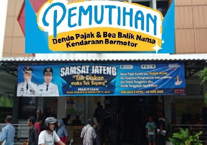 Pemutihan Pajak Kendaraan di 10 Wilayah Indonesia, dari Jakarta hingga Kalimantan, Berikut Jadwalnya!