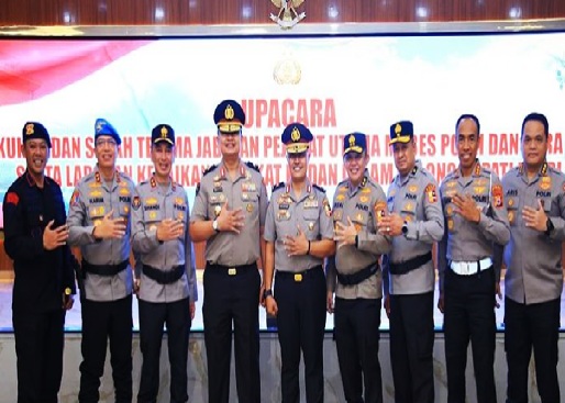 1 Komjen, 5 Irjen, dan 11 Brigjen Polri Resmi Naik Pangkat, Termasuk Brigjen Mujiyono