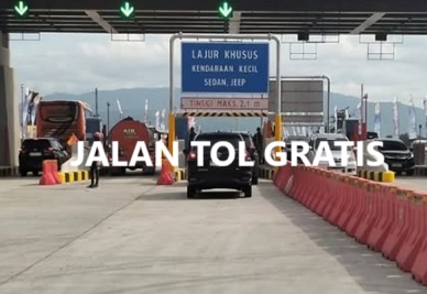 Diskon Tol Besar-besaran Mulai 11-13 Juli 2025, Berlaku di 12 Tol Ini