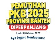 Pemutihan Pajak Kendaraan Diperpanjang Hingga Oktober 2025, Khusus di 2 Provinsi Ini