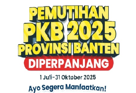 Pemutihan Pajak Kendaraan Diperpanjang Hingga Oktober 2025, Khusus di 2 Provinsi Ini