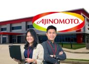 PT Ajinomoto Indonesia Butuh Pegawai Baru, Pendaftaran hingga 31 Juli 2025, Para Kandidat yang Lolos Akan Ditempatkan di Kota Ini