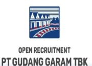 Rekrutmen Gudang Garam 2025, Penempatan Jawa Timur, Buruan Lamar!