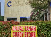 Cordy Store Bandarlampung Dipasangi Plang Dijual, Tapi Masih Beroperasi Seperti Biasa