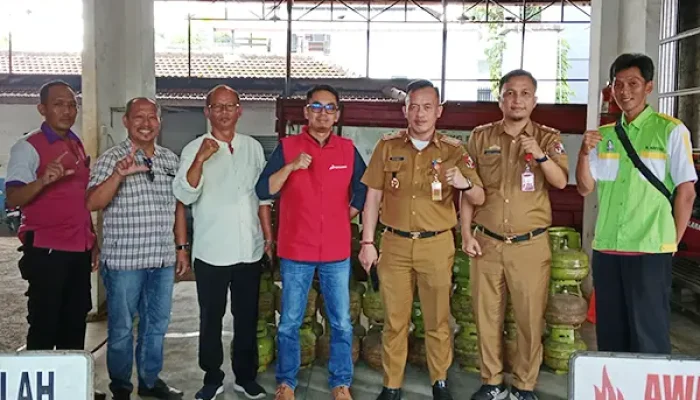 Harga LPG 3 Kg Sesuai HET, Pertamina dan Pemkab Lampung Utara Ajak Masyarakat Belanja di Pangkalan Resmi