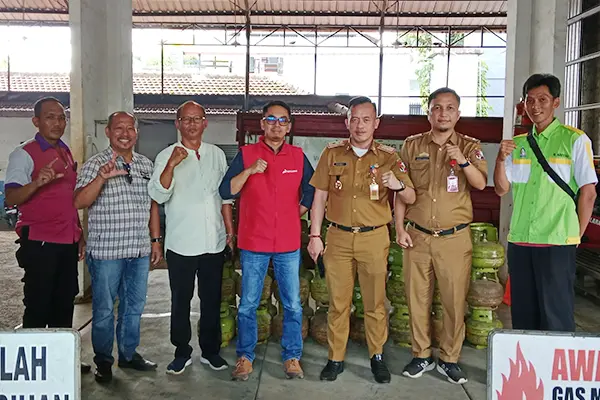 Sidak LPG 3 Kg di Lampung Utara: Stok Aman, Harga Sesuai, Masyarakat Diimbau Belanja di Pangkalan