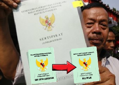 Urus Sertifikat HGB Jadi SHM 2025 Tidak Perlu Lagi ke Kantor BPN, Kini Bisa Lewat Aplikasi Terpercaya, Prosedurnya Cepat!