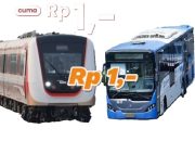 Transjakarta, MRT dan LRT Hanya Bayar Rp1 Rupiah, Ini Kebijakan Baru, Cek Jadwalnya!