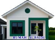 Rumah Subsidi Termurah se-Indonesia, Cicilannya Dibawah Rp 1 Juta Per Bulan, Cek Lokasinya!