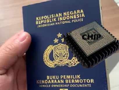 BPKB Elektronik Resmi Berlaku, Sudah Pakai Chip Canggih, Ini Tahapan Pengurusannya di Samsat