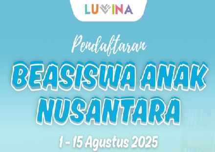 Ayo Daftar Beasiswa Anak Nusantara 2025, Khusus Pelajar SMA Sederajat, Banyak Keuntungan!