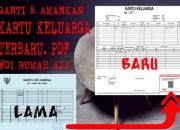 Cara Ganti Kartu Keluarga Lama ke Layout Barcode Terbaru, Warga Indonesia Wajib Tahu!