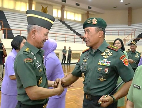 Profil 6 Mayjen TNI atau Pangdam yang Memimpin Kodam Baru 2025
