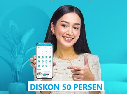 PLN Hadirkan Diskon 50 Persen hingga 23 Agustus 2025, Begini Caranya