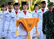 Inilah 76 Paskibraka Nasional 2025 untuk Peringatan HUT ke-80 RI, Resmi Dikukuhkan Prabowo Subianto