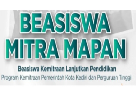 Beasiswa Mitra Mapan 2025, Kuliah D3-S1 Free of tag, Daftar Cukup dengan KTP dan KK