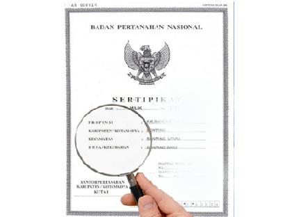 Aturan Baru BPN 2025, Sertifikat Tanah Terbit 1960-1997 Wajib Dimutakhirkan, Jangan Sampai Terlambat!