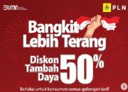 PLN Kasih Diskon Listrik 50% di Agustus 2025 untuk Pelanggan, Simak Caranya!