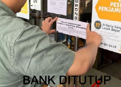 Pengumuman Terbaru, 23 Monetary institution Resmi Tutup Permanen di Indonesia per Agustus 2025!