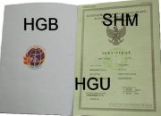 Tanah HGB dan HGU Telantar Akan Ditertibkan, Begini Cara Ubah Jadi SHM!