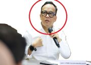 BREAKING NEWS! Wakil Menteri Ketenagakerjaan RI Immanuel Ebenezer Ditangkap, Ini Kasusnya!
