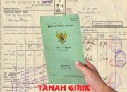 Himbauan Serius Bagi Pemilik Surat Tanah Girik, Segera Ubah Menjadi SHM, Cek Cara Mengurusnya, Jangan Tunda!