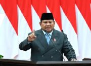 Presiden Prabowo Reshuffle Kabinet Merah Putih, 5 Menteri Diganti, 1 Wajah Baru Dilantik