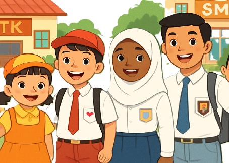 Ketentuan Terbaru Pemerintah 2025 untuk Pendaftaran Siswa TK-SD-SMP-SMA, Simak Aturan Usia dan Berkasnya!