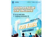 Pemerintah Hadirkan 100 Perusahaan, Butuh 25.000 Pegawai Baru, Digelar 22-25 Mei 2025, Ini Lokasinya!