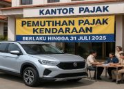 Pemutihan Pajak Kendaraan Berlaku hingga 31 Juli 2025, Hapus Pokok Tunggakan, Pajak Progresif dan BBNKB, Simak Informasinya!