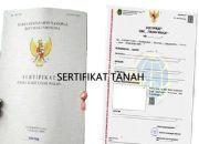 Aturan Penerbitan Sertifikat Tanah Elektronik 2025, Wajib Penuhi Syarat Berikut Ini, Simak Prosedurnya!