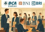 Financial institution BCA Syariah, BNI dan BRI Buka Lowongan hingga 1 Juli 2025, Simak Penempatan dan Posisinya!