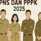 Kebijakan PNS dan PPPK Tahun 2025, Dimulai 30 Juni 2025, Simak Ketentuan Terbarunya!