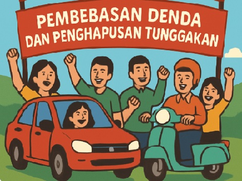 13 Daerah Ini Gelar Pembebasan Denda dan Penghapusan Tunggakan Kendaraan Periode Mei 2025, Simak Diskon Lainnya!