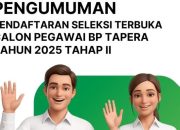 BP Tapera Buka 19 Lowongan Kerja untuk 25 Posisi, Pendaftaran 19–30 September 2025