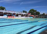 Persaingan Ketat Warnai Hari Pertama Kejurda Akuatik Lampung 2025