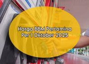 Harga BBM Pertamina Terbaru Mulai 1 Oktober 2025, Dexlite dan Pertamina Dex Naik