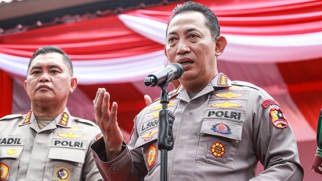 Kapolri Umumkan Mutasi Besar: Komandan Brimob, Wakabareskrim, hingga Sejumlah Kapolda Berganti
