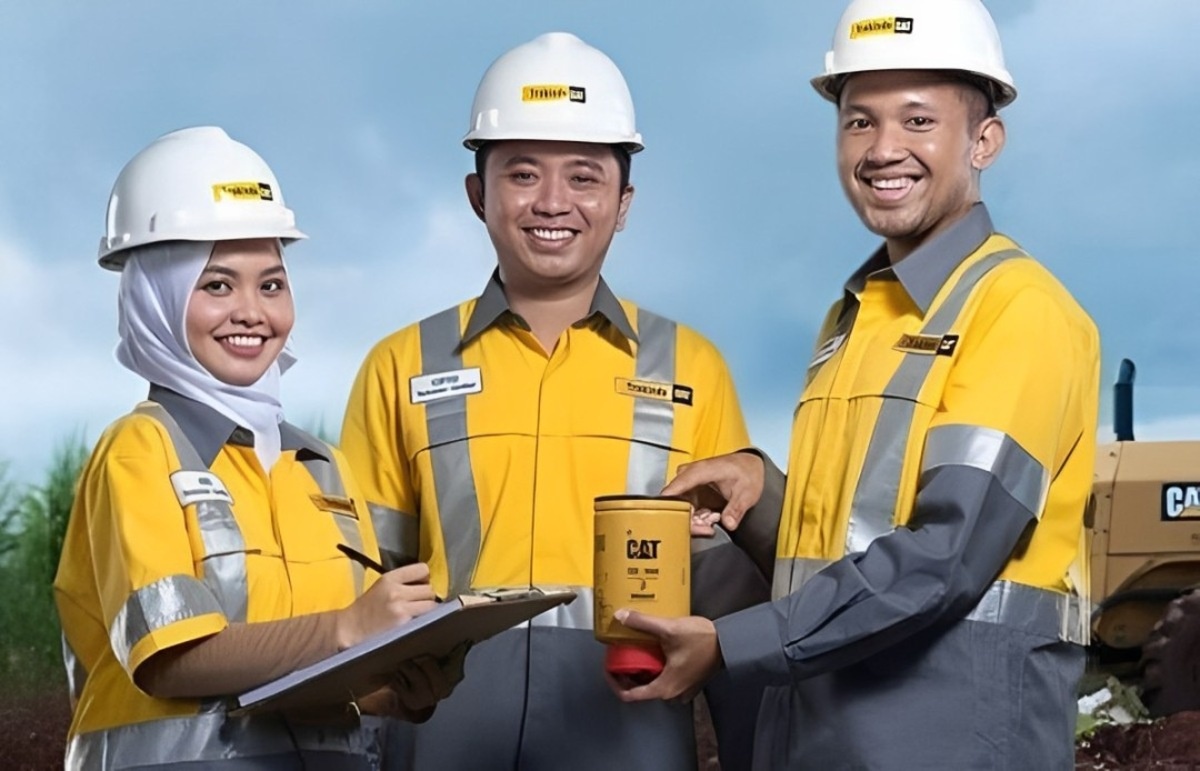 Trakindo Utama Buka 15 Lowongan Kerja 2025: Tamatan SMA hingga S1 Bisa Daftar