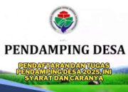 Pemprov Buka Rekrutmen Pendamping Desa Berdaya 2025, Kesempatan bagi Warga Lokal Berkontribusi untuk Pembangunan Daerah