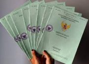 Sertifikat Tanah Digital Siap Diterapkan Mulai 2026, Kementerian ATR/BPN Perkuat Layanan dengan AI dan Blockchain